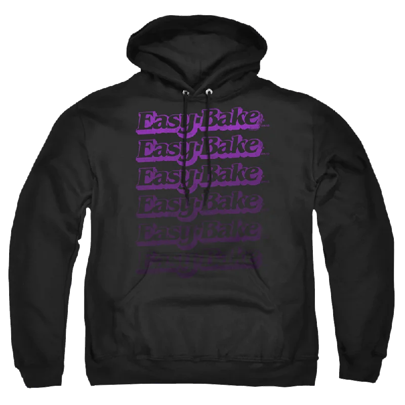 Easy Bake Oven Faded - Pullover Hoodie Shawl Collar Sweater