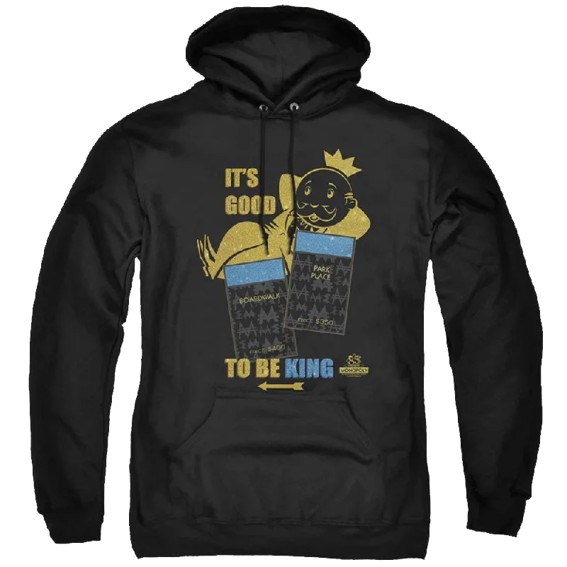 Monopoly Its Good To Be King - Pullover Hoodie Oversized Cozy Pullover