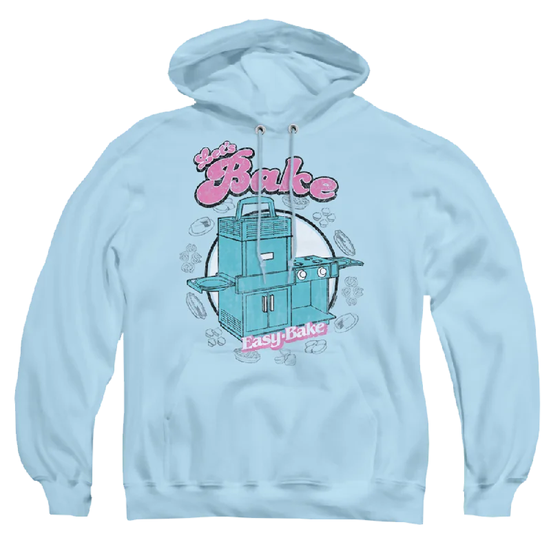 Easy Bake Oven Lets Bake - Pullover Hoodie Lapel Neck Sweater