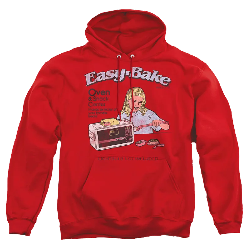 Easy Bake Oven Lightbulb Not Included - Pullover Hoodie Mock Neck Pullover