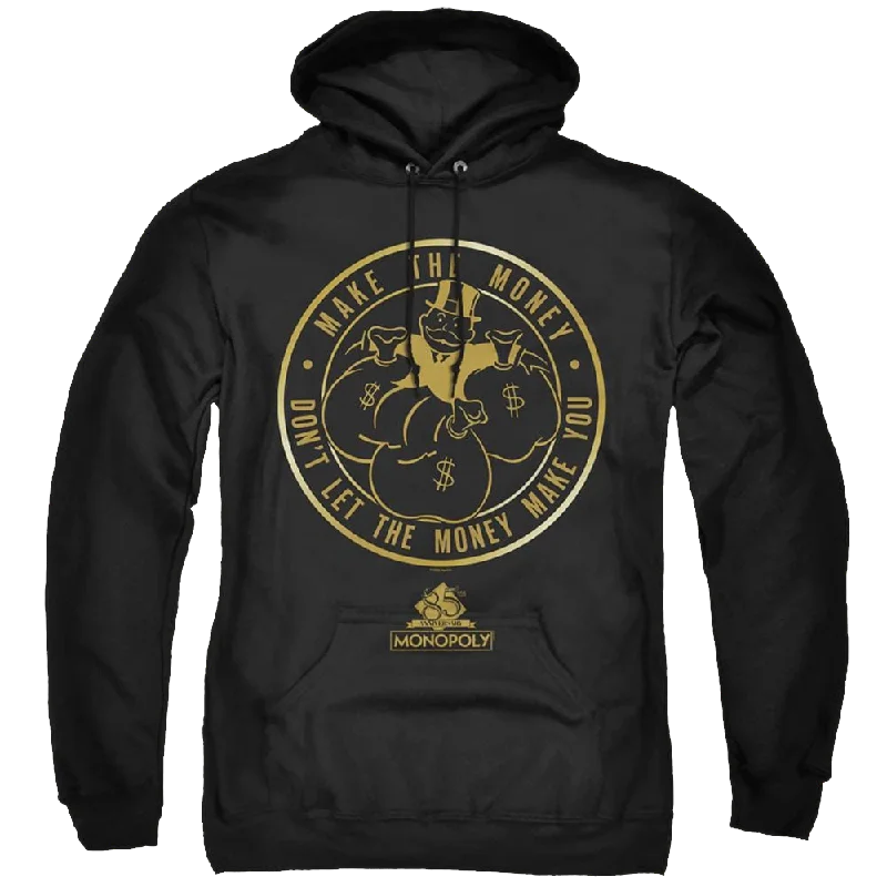 Monopoly Make The Money - Pullover Hoodie Fine Merino Wool