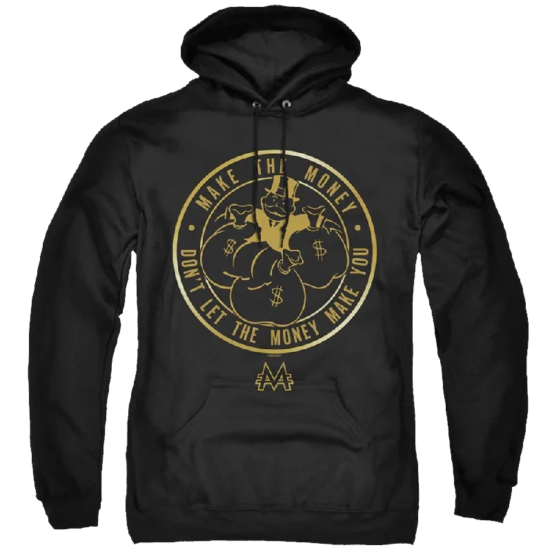 Monopoly Make The Money - Pullover Hoodie Boat Neck Sweater