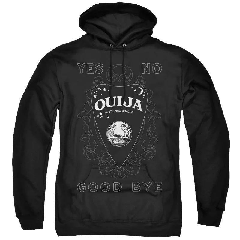 Hasbro Ouija Board Planchette - Pullover Hoodie Short Sleeve Top