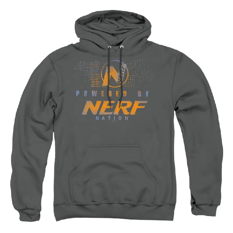 Nerf Powered By Nerf Nation - Pullover Hoodie Wrist Length Sleeve