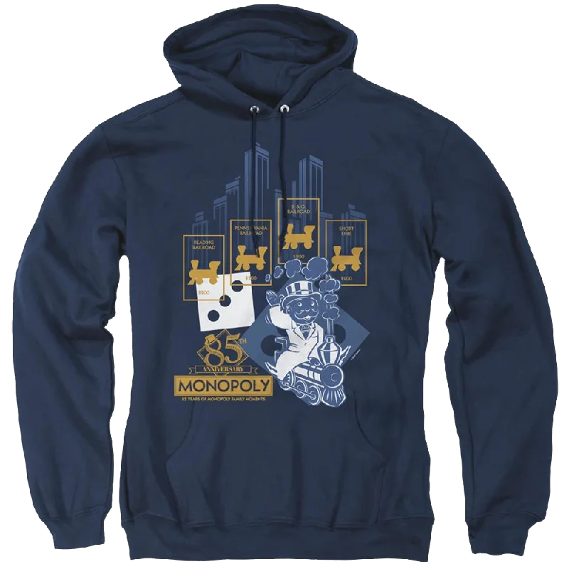 Monopoly The True Railroad Tycoon - Pullover Hoodie Soft Wool Sweater