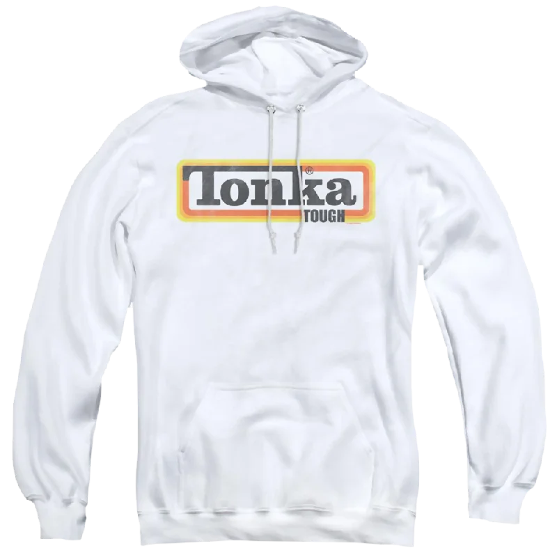 Hasbro Tonka Boxed Sign - Pullover Hoodie Polo Neck Sweater