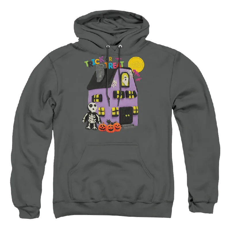 Play-doh Trick Or Treat - Pullover Hoodie Button Front Sweater