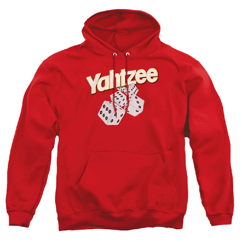 Yahtzee Tumbling Dice - Pullover Hoodie Hooded Pullover Sweater