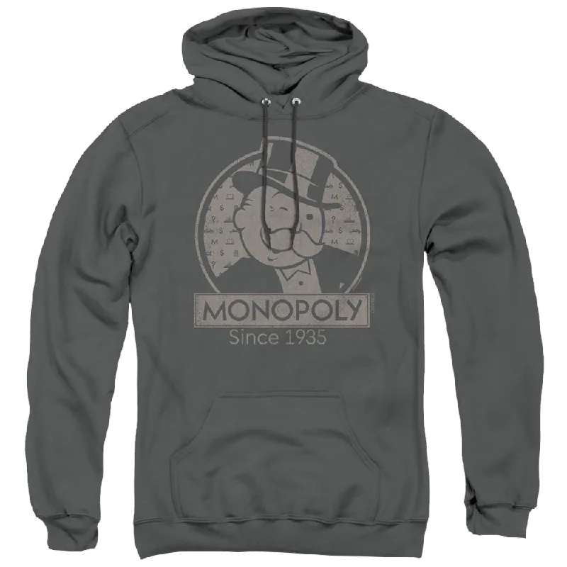 Monopoly Wink - Pullover Hoodie Port Neck Pullover