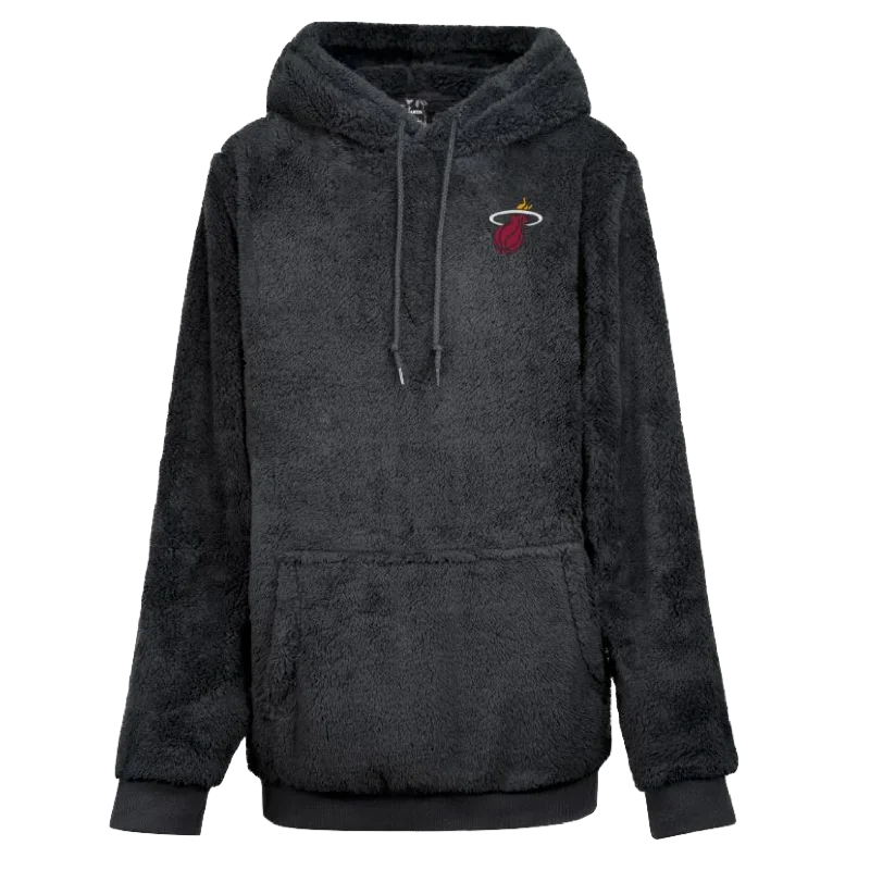 Jill Martin Miami HEAT Oversized Hoodie Hoodie with Slit Hem Functional Movement