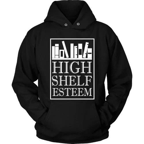 High Shelf Esteem Hoodie Zip Hoodie Drawstring Kangaroo Pocket