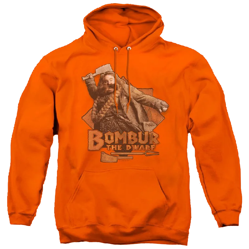 Hobbit Movie Trilogy, The Bombur - Pullover Hoodie Solo Sleeve Pullover