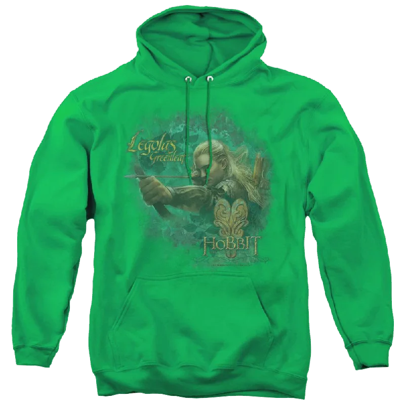 Hobbit Movie Trilogy, The Greenleaf - Pullover Hoodie Short Puff Sleeve