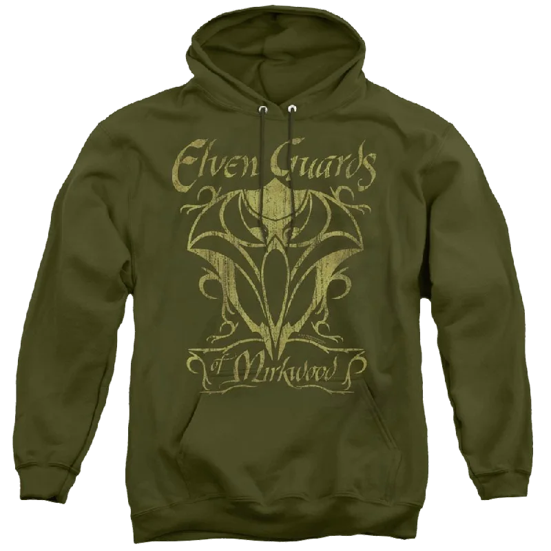 Hobbit Movie Trilogy, The Guards Of Mirkwood - Pullover Hoodie Sheath Sleeve Elegant
