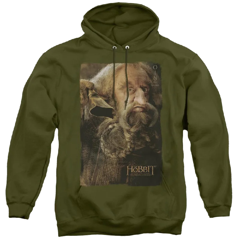 Hobbit Movie Trilogy, The Oin - Pullover Hoodie Slit Sleeve Stylish