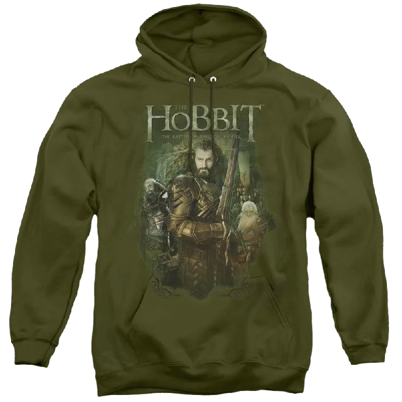 Hobbit Movie Trilogy, The Thorin And Company - Pullover Hoodie Set Sleeve Pullover