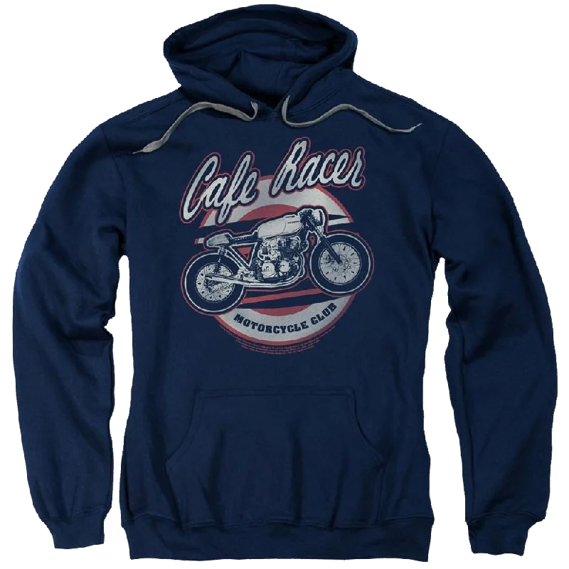 Honda Cafe Racer - Pullover Hoodie Tight Sleeve Top