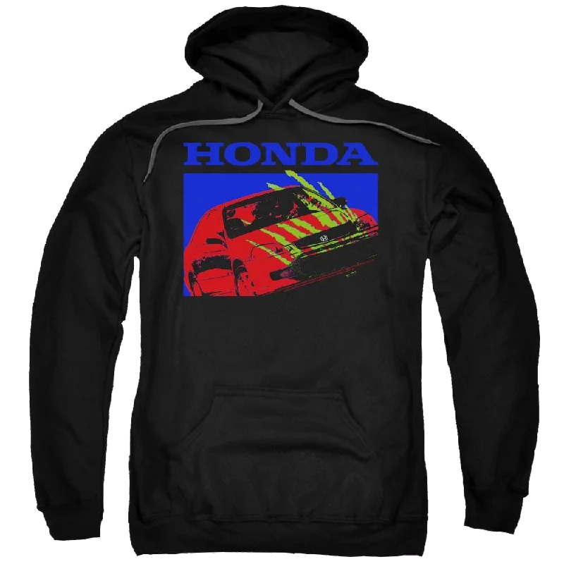 Honda Civic Bold - Pullover Hoodie Tapered Sleeve Pullover