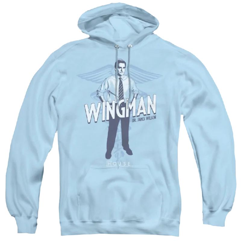 House Wingman - Pullover Hoodie Seamless Knit Pullover