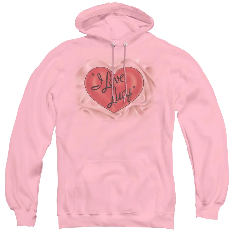 I Love Lucy Classic Logo - Pullover Hoodie Alpaca Blend Soft