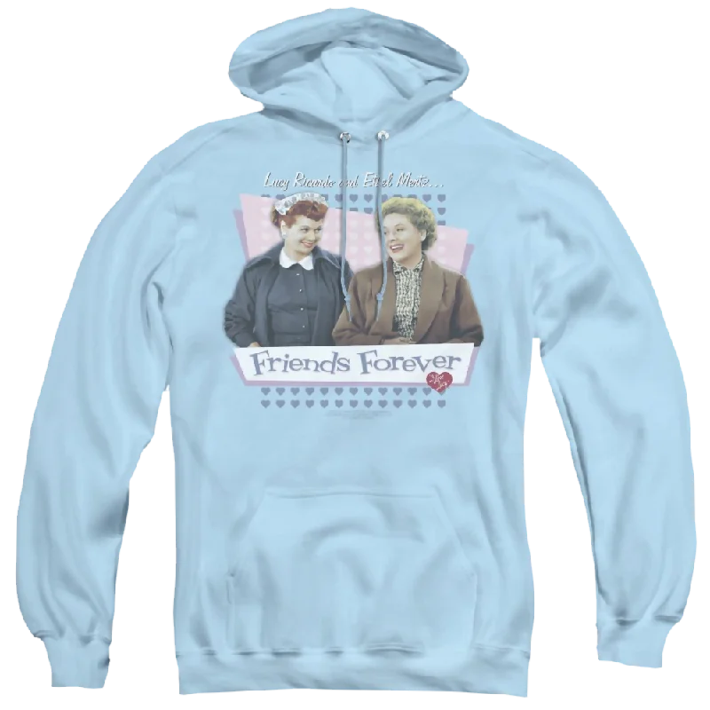 I Love Lucy Friends Forever - Pullover Hoodie Thin Wool Pullover