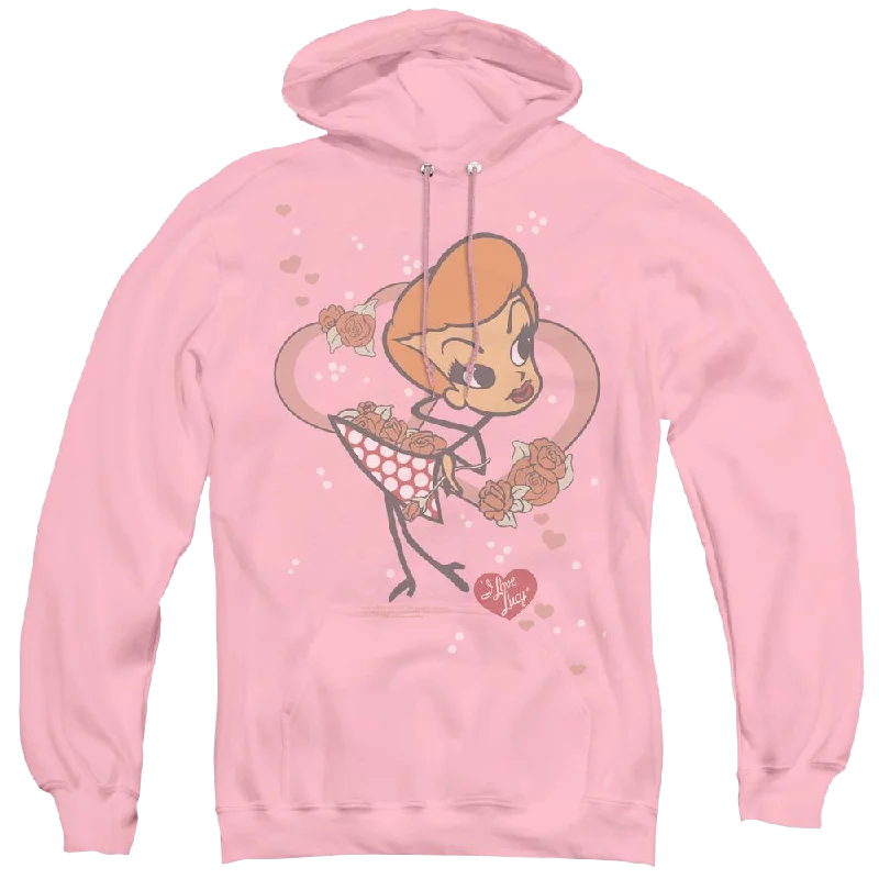 I Love Lucy Fun Girl - Pullover Hoodie Slouchy Comfort Pullover