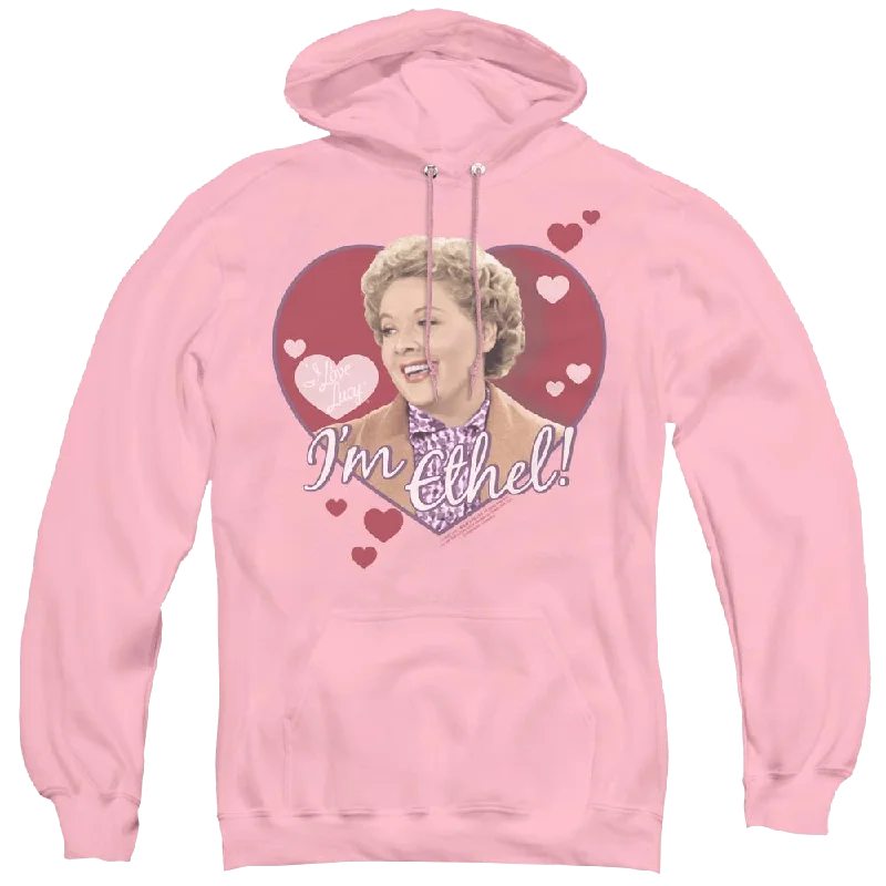 I Love Lucy Im Ethel - Pullover Hoodie Long Sleeve Pullover