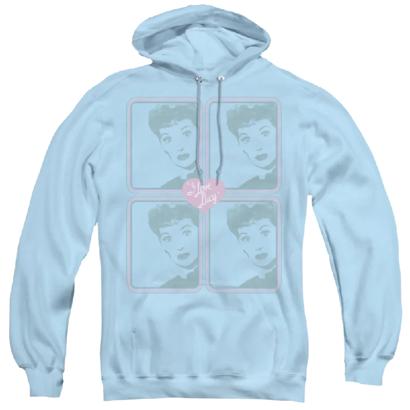 I Love Lucy Lucy Squared - Pullover Hoodie Crew Neck Wool
