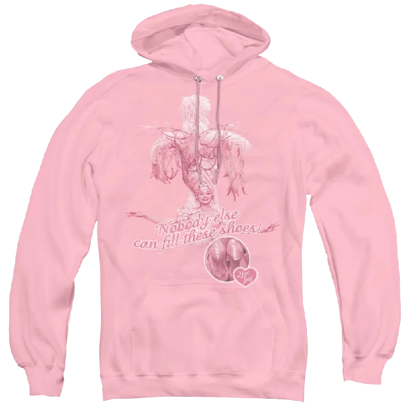 I Love Lucy Nobody Else - Pullover Hoodie Fitted Ribbed Sweater