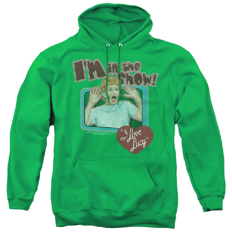 I Love Lucy Put Me In The Show - Pullover Hoodie Seamless Knit Pullover