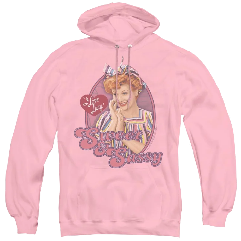 I Love Lucy Sweet & Sassy - Pullover Hoodie Fine Merino Wool