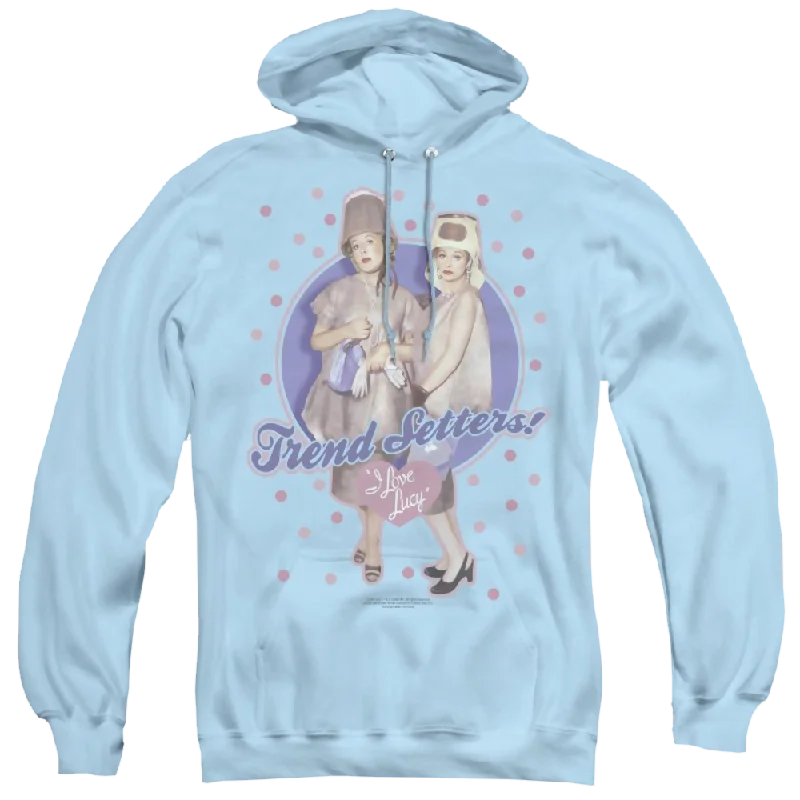 I Love Lucy Trend Setters - Pullover Hoodie V-Neck Stylish Pullover