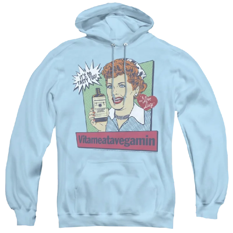 I Love Lucy Vita Comic - Pullover Hoodie Scalloped Neck Pullover