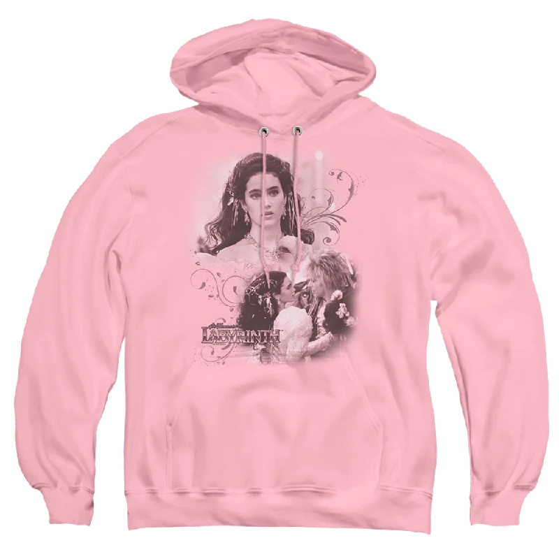Labyrinth Sarah - Pullover Hoodie Cashmere Luxurious Pullover