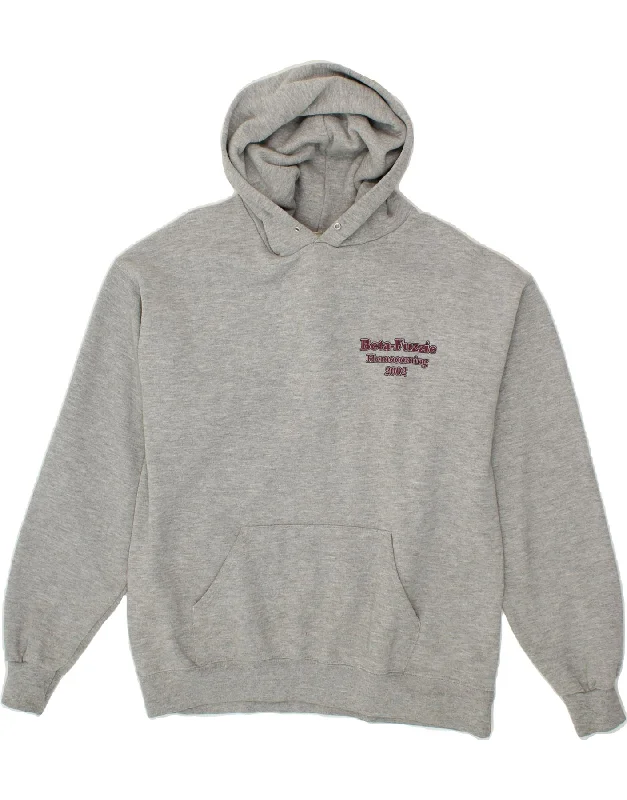 LEE Womens Graphic Hoodie Jumper UK 16 Large Grey Hoodie with Snap Buttons Easy Quick LEE Womens Graphic Hoodie Jumper UK 16 Large Grey Hoodie with Snap Buttons Easy Quick