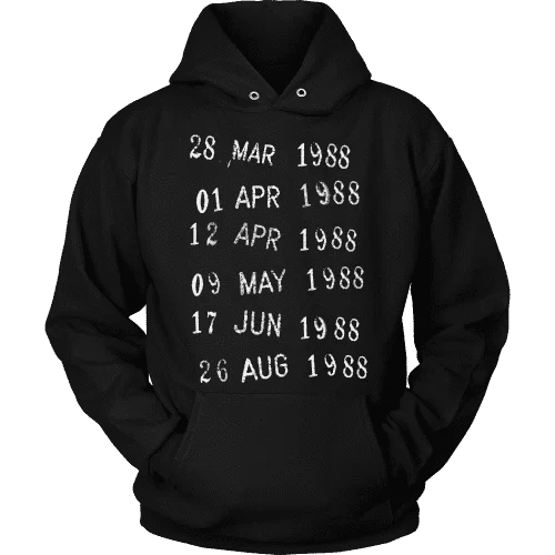 Library Stamp  Hoodie Hoodie with Fur Luxurious Winter