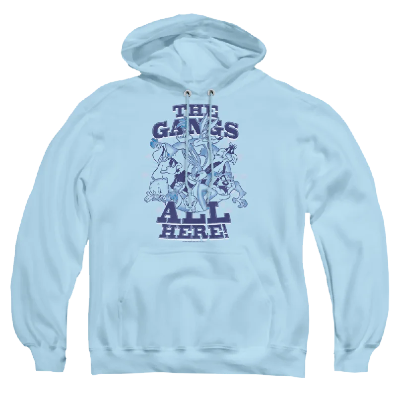 Looney Tunes Blue Gang - Pullover Hoodie High Neck Pullover