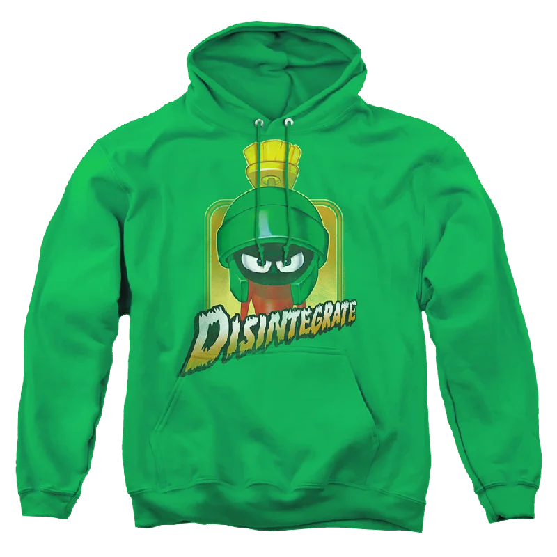 Looney Tunes Disintegrate - Pullover Hoodie Honey Neck Pullover