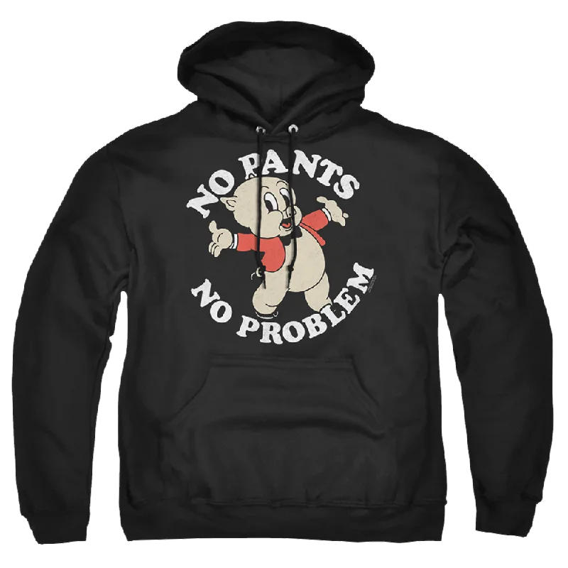 Looney Tunes No Pants - Pullover Hoodie Wide Sleeve Pullover