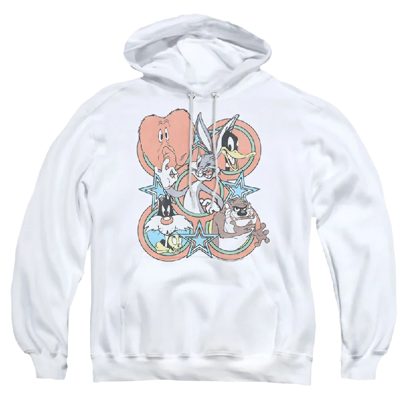 Looney Tunes Screen Stars - Pullover Hoodie Slim Sleeve Pullover
