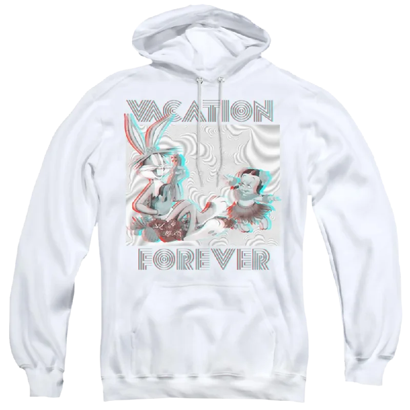 Looney Tunes Vacation Forever - Pullover Hoodie Tight Sleeve Top