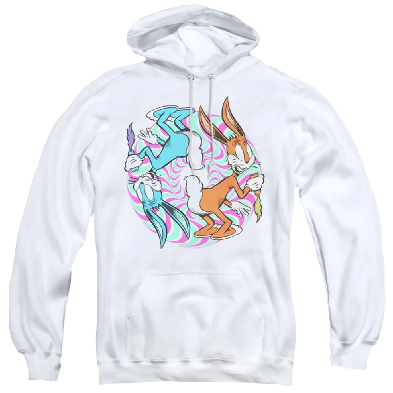 Looney Tunes Wacky Wabbit - Pullover Hoodie Three Quarter Sleeve
