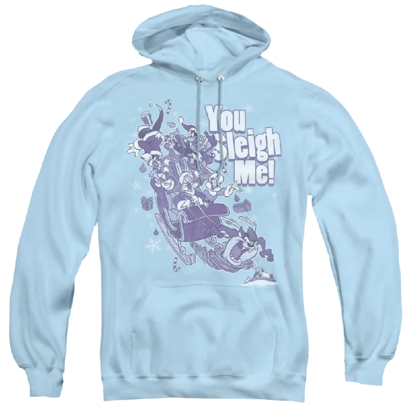 Looney Tunes You Sleigh Me - Pullover Hoodie Deep Neck Pullover