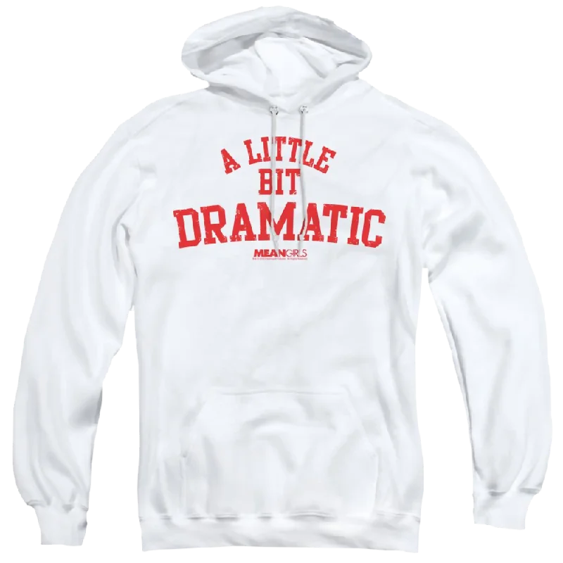 Mean Girls Dramatic - Pullover Hoodie One Shoulder Top