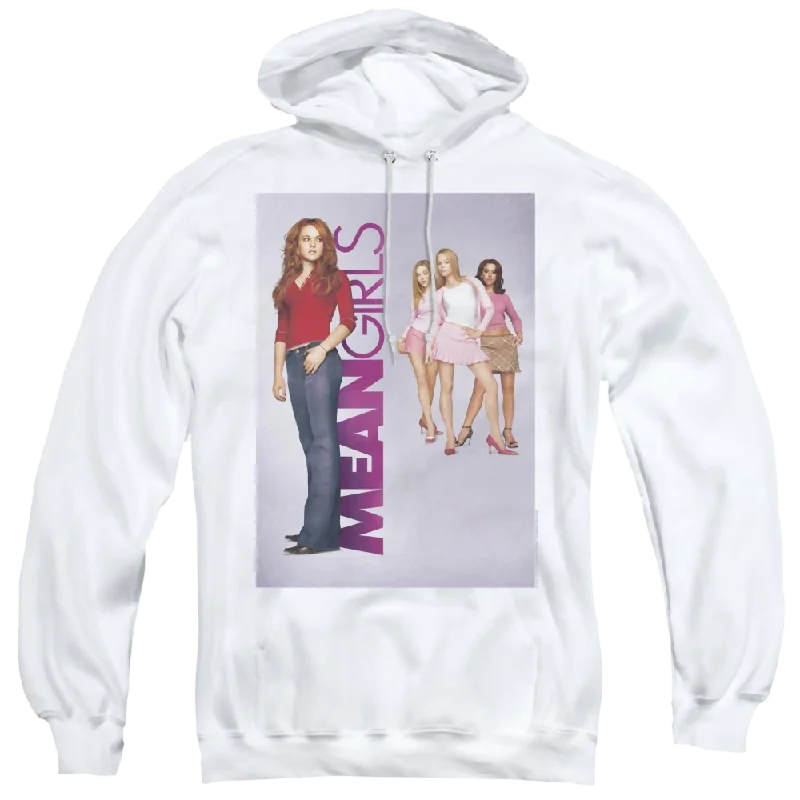Mean Girls Poster Art - Pullover Hoodie Open Neck Pullover