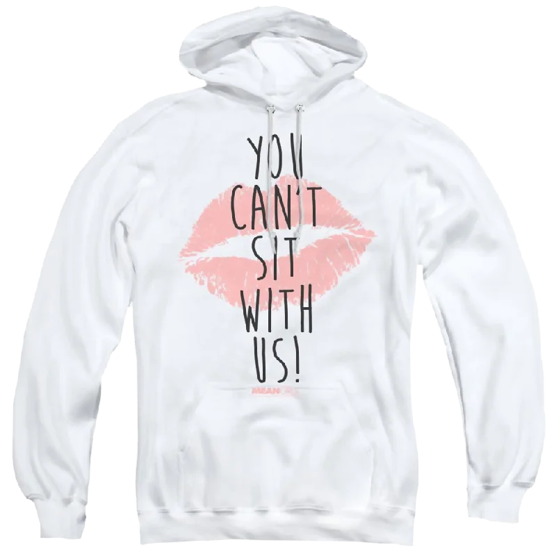 Mean Girls You Cant Sit With Us - Pullover Hoodie Kimono Neck Pullover
