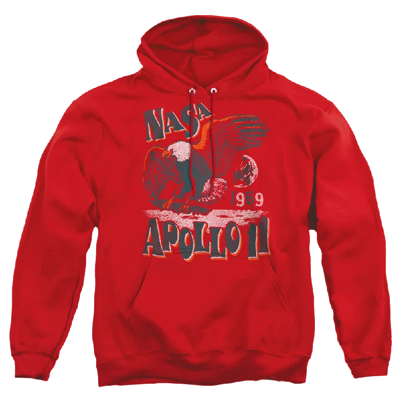 Nasa Apollo 11 - Pullover Hoodie Hooded Pullover Sweater