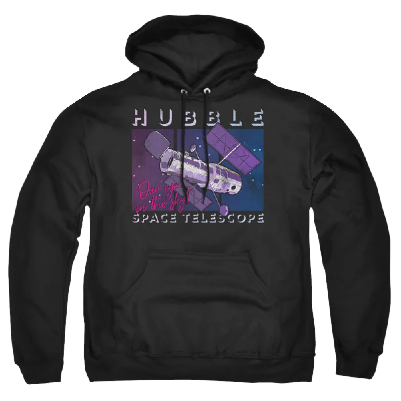 Nasa Eye In The Sky - Pullover Hoodie Chenille Soft Sweater