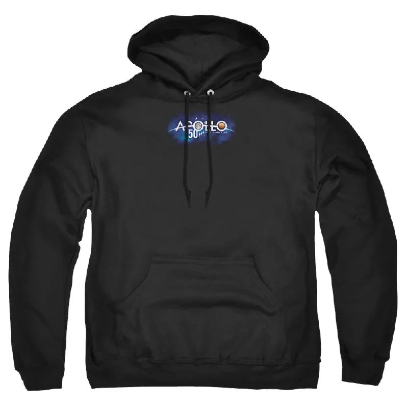Nasa Next Giant Leap - Pullover Hoodie Slouchy Comfort Pullover