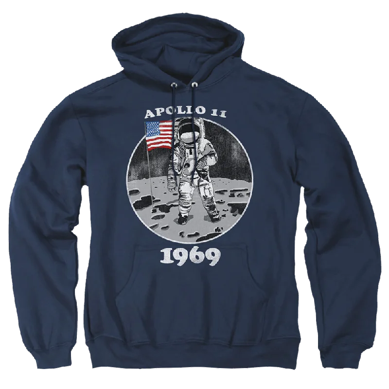 Nasa Not Fake - Pullover Hoodie Alpaca Blend Soft